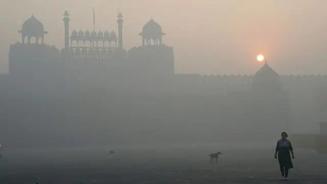 دہلی میں سموگ