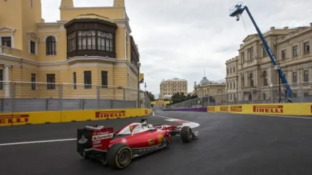 Formula 1-in ilk Bakı Qran Prisi 17-19 iyun tarixlərində baş tutub