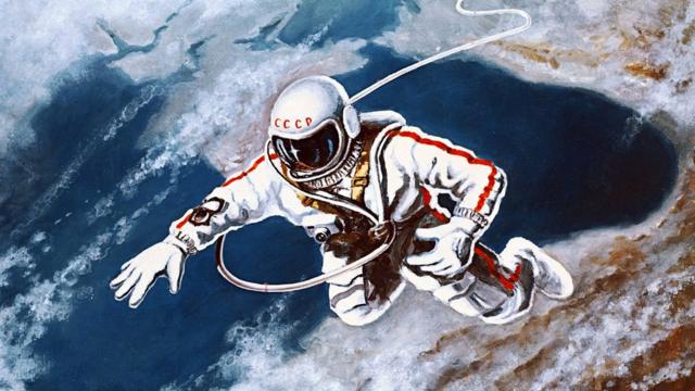 人类首次太空行走