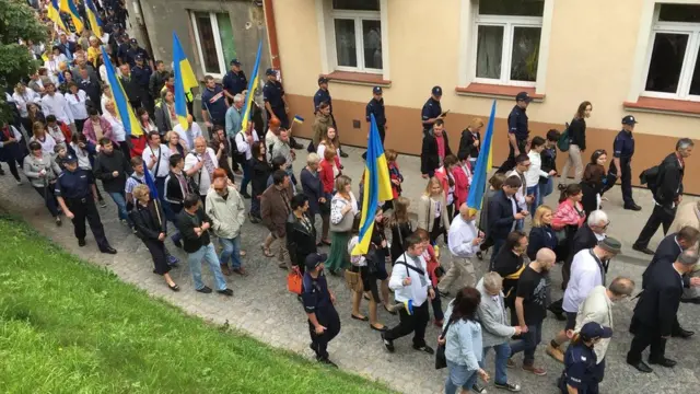 Хода під охороною поліції