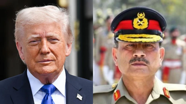 अमेरिकी राष्ट्रपति डोनाल्ड ट्रंप ने पाकिस्तान के सेना प्रमुख फील्ड मार्शल आसिम मुनीर को अपना पसंदीदा फील्ड मार्शल बताया है. 
