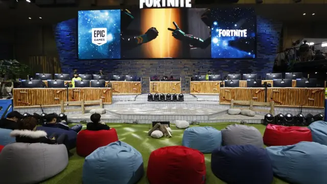 Jugadores de Fortnite