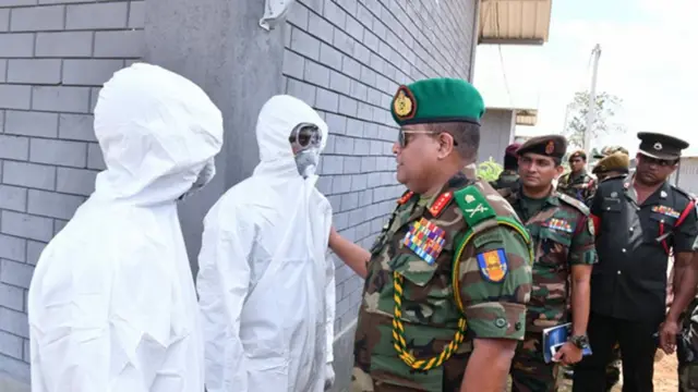 கொரோனா வைரஸ்: உயரும் பாதிக்கப்பட்டவர்களின் எண்ணிக்கை - இலங்கையின் நிலை என்ன?