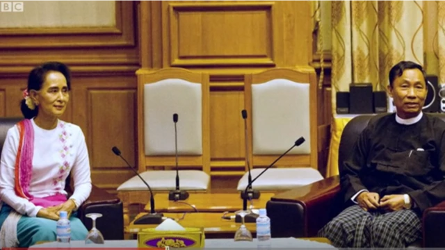 အမျိုးသား ရင်ကြားစေ့ရေး ဆောင်ရွက်ဖို့ သူရ ဦးရွှေမန်းနဲ့ ဒေါ်အောင်ဆန်းစုကြည်တို့ သဘောတူ