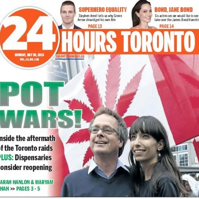 Reportagemnome de casas de apostasjornal com Marc Emery