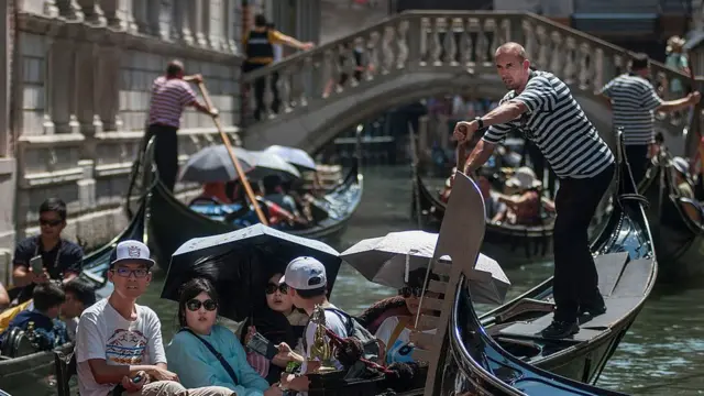 Venecia antes de la pandemia