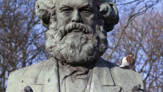 Busto de Karl Marx