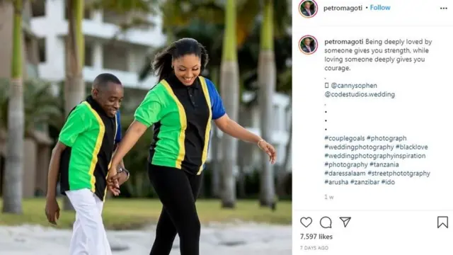 The Love story behind Petro Magoti and Joyce