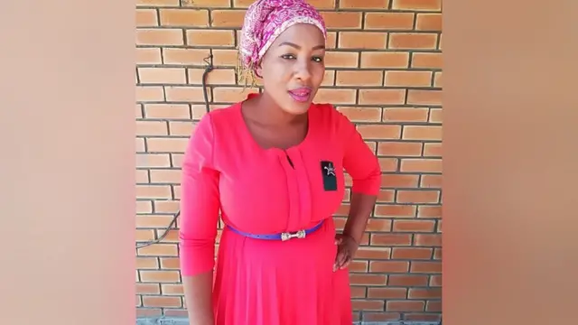 San activist Diphetogo Anita Lekgowa