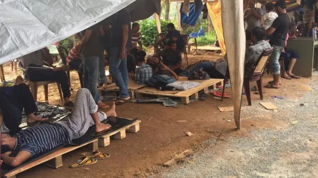 පාස්කු ප්‍රහාරය ශ්‍රී ලංකාවේ සරණාගතයින්ට බලපෑ හැටි