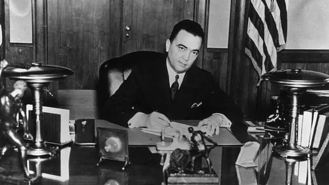 جي إدغار هوفر