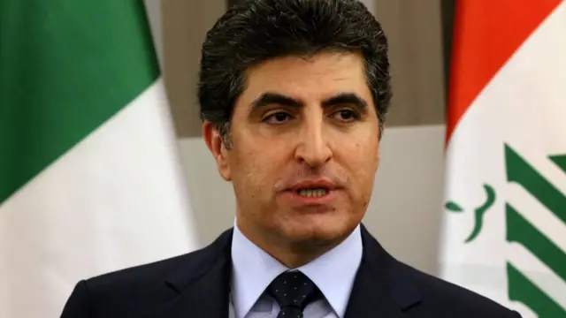 Neçirvan Barzani