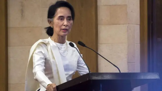 Aung San Suu Kyi