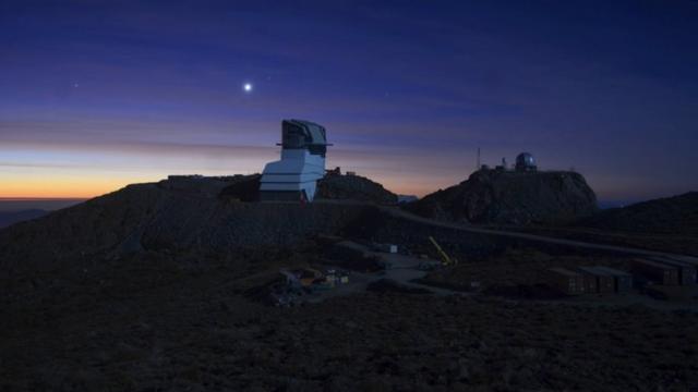 智利的薇拉·鲁宾天文台
