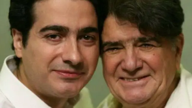 محمدرضا و همایون شجریان