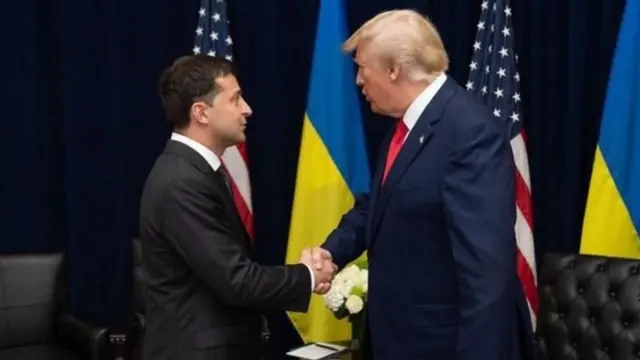 Зеленський та Трамп