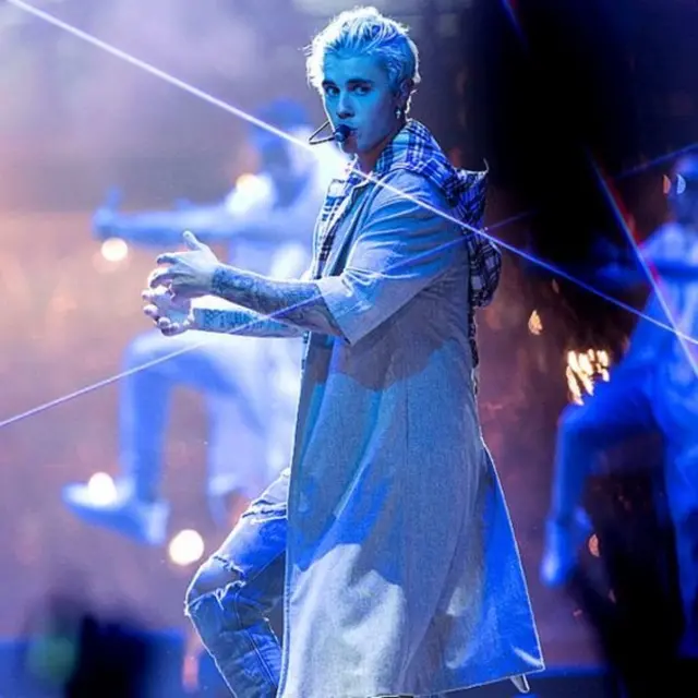 जस्टिन बीबर