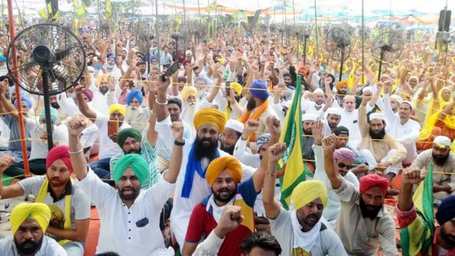 किसानों का आंदोलन