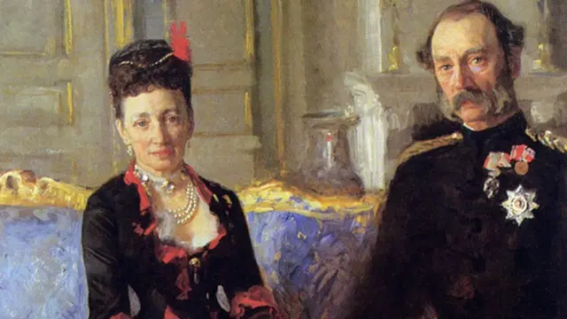 Король Кристиан и королева Луиза