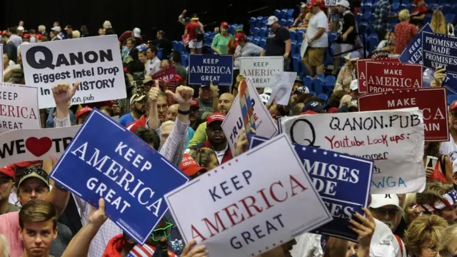 مسيرة مؤيدة لترامب