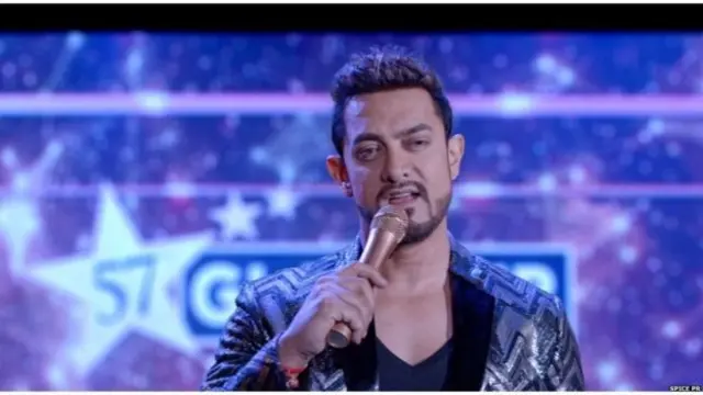 سیکریټ سوپر سټار کې عامر خان د موسیقۍ استاد په بڼه لیدل کېږي