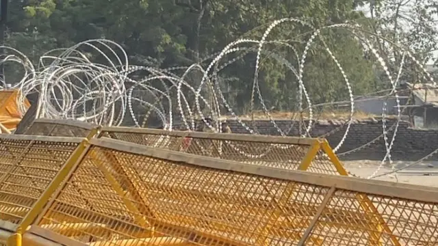 किसानों का प्रदर्शन