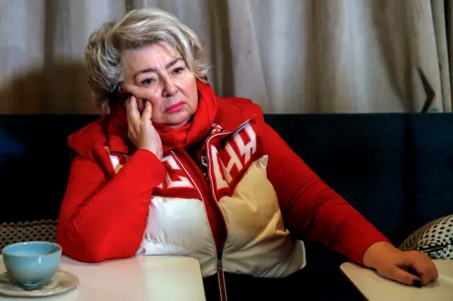 Тетяна Тарасова