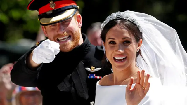 مگان مارکل و شاهزاده هری، نوه ملکه بریتانیا ماه مه سال ۲۰۱۸ ازدواج کردند