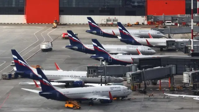 Самолеты в Шереметьево