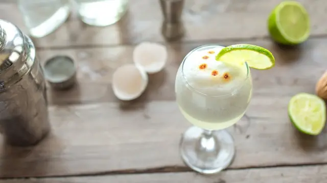 Pisco sour