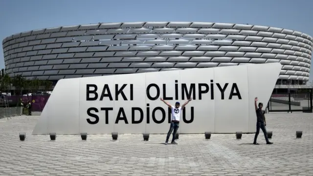 Bakı Olimpiya Stadionu