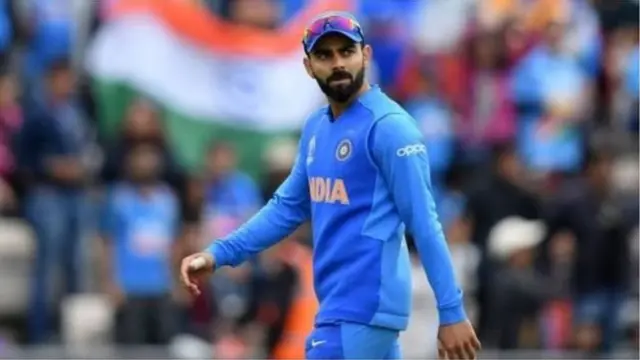 भारत के कप्तान विराट कोहली