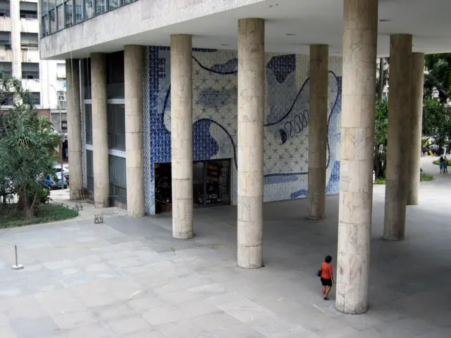 Fachada do Edifício Capanema