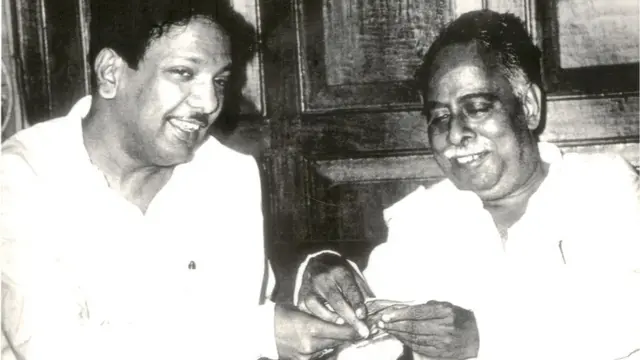 కరుణానిధి, అన్నాదురై