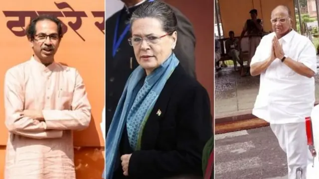 उद्धव ठाकरे आणि सोनिया गांधी