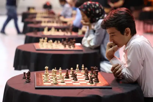 Тошкентдаги шахмат турнири