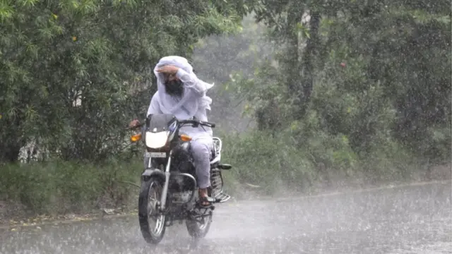 ગુજરાતમાં વરસાદ