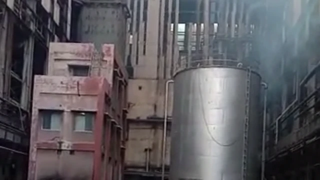 நெய்வேலி அனல்மின் நிலையத்தில் தீ விபத்து