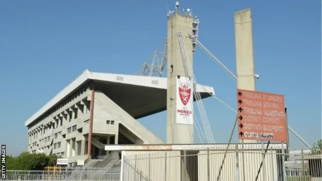 AC Monza's Brianteo Stadium