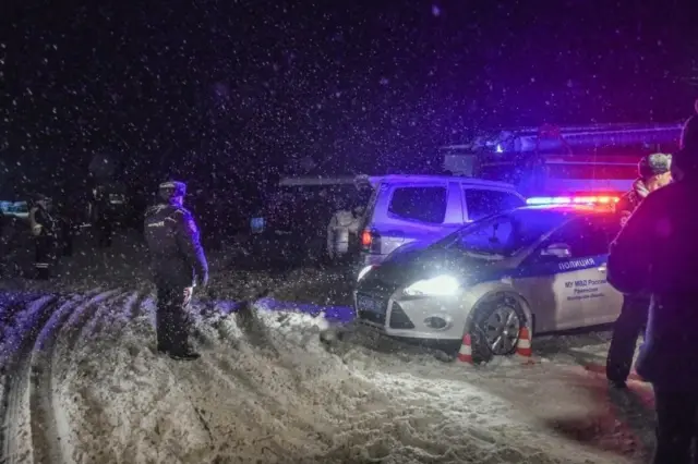 Вблизи места крушения