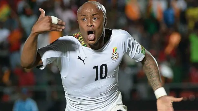 André Ayew est le nouveau capitaine des Black Stars.