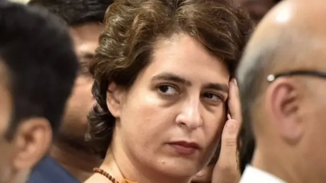प्रियंका गांधी