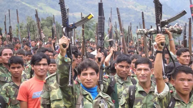 हतियार सहित माओवादी लडाकु