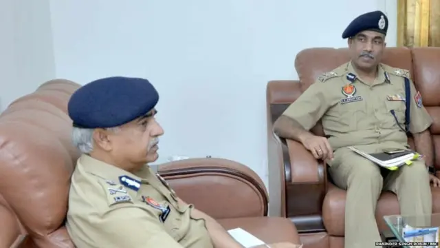 ਚੰਡੀਗੜ੍ਹ ਵਿੱਚ ਪ੍ਰੈੱਸ ਕਾਨਫਰੰਸ ਦੌਰਾਨ ਪੰਜਾਬ ਪੁਲਿਸ ਦੇ ਡੀਜੀਪੀ ਸੁਰੇਸ਼ ਅਰੋੜਾ