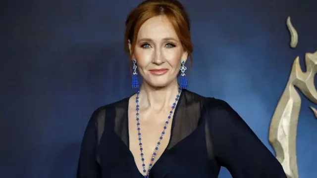 Джоан Роулінг на прем'єрі фільму в Лондоні 13 листопада 2018 року