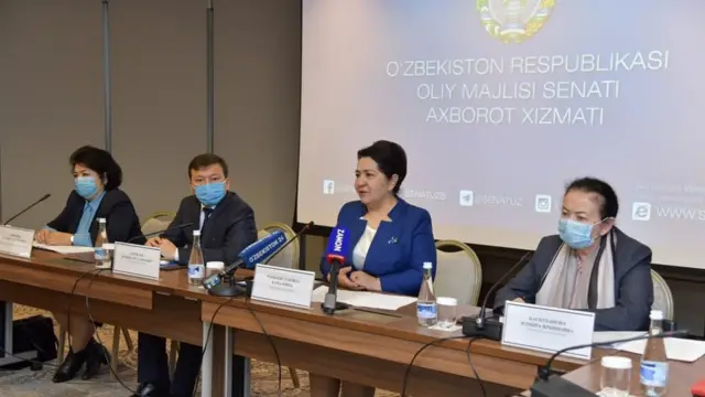 Сенат раисаси Танзила Норбоева