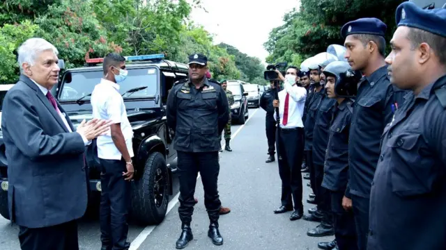 இலங்கை போராட்டம்