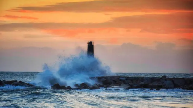 Lighthouse in Spain