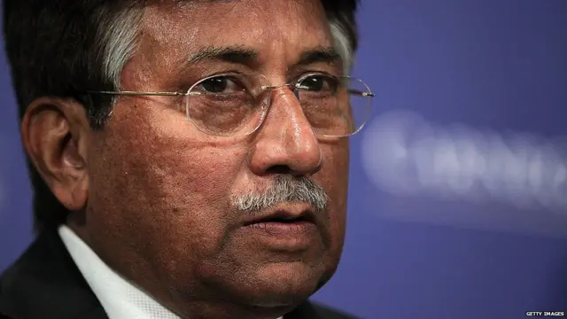 ਪਰਵੇਜ਼ ਮੁਸ਼ੱਰਫ਼