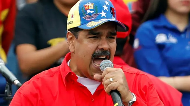 Nicolás Maduro, presidente de Venezuela